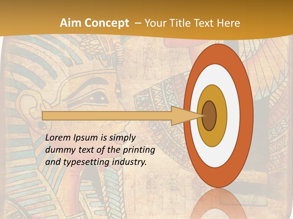 Element Material Aged PowerPoint Template