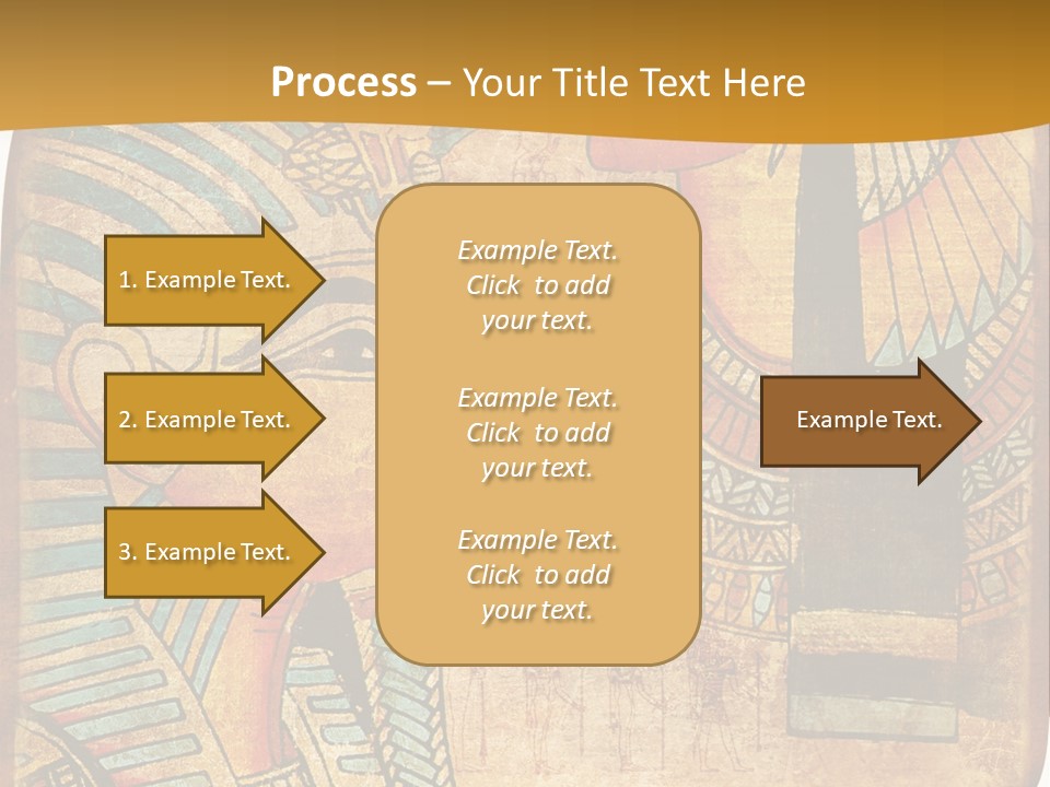 Element Material Aged PowerPoint Template