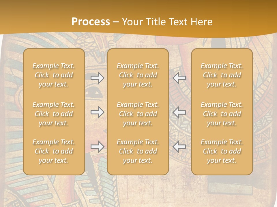 Element Material Aged PowerPoint Template