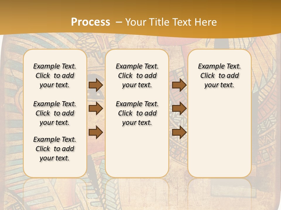 Element Material Aged PowerPoint Template