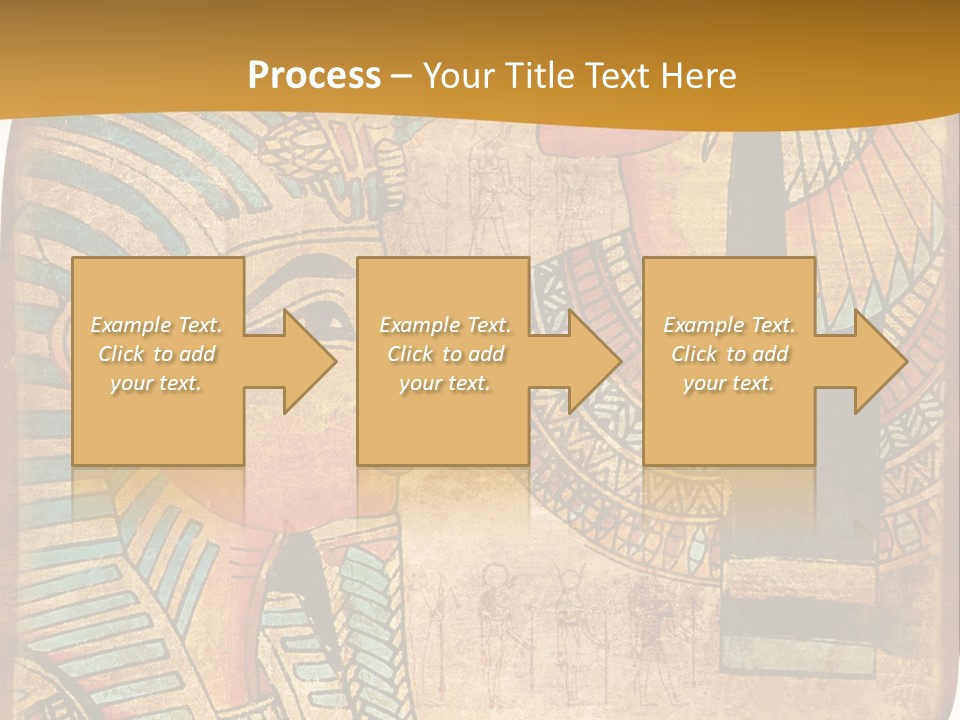 Element Material Aged PowerPoint Template