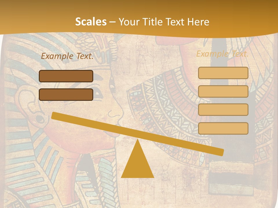Element Material Aged PowerPoint Template