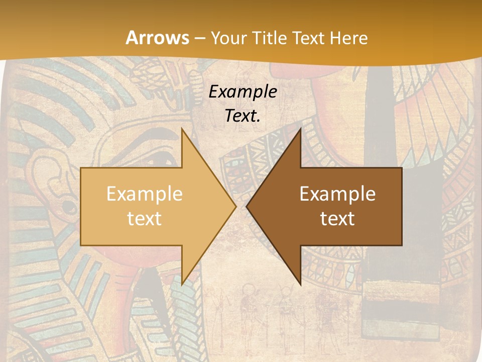 Element Material Aged PowerPoint Template