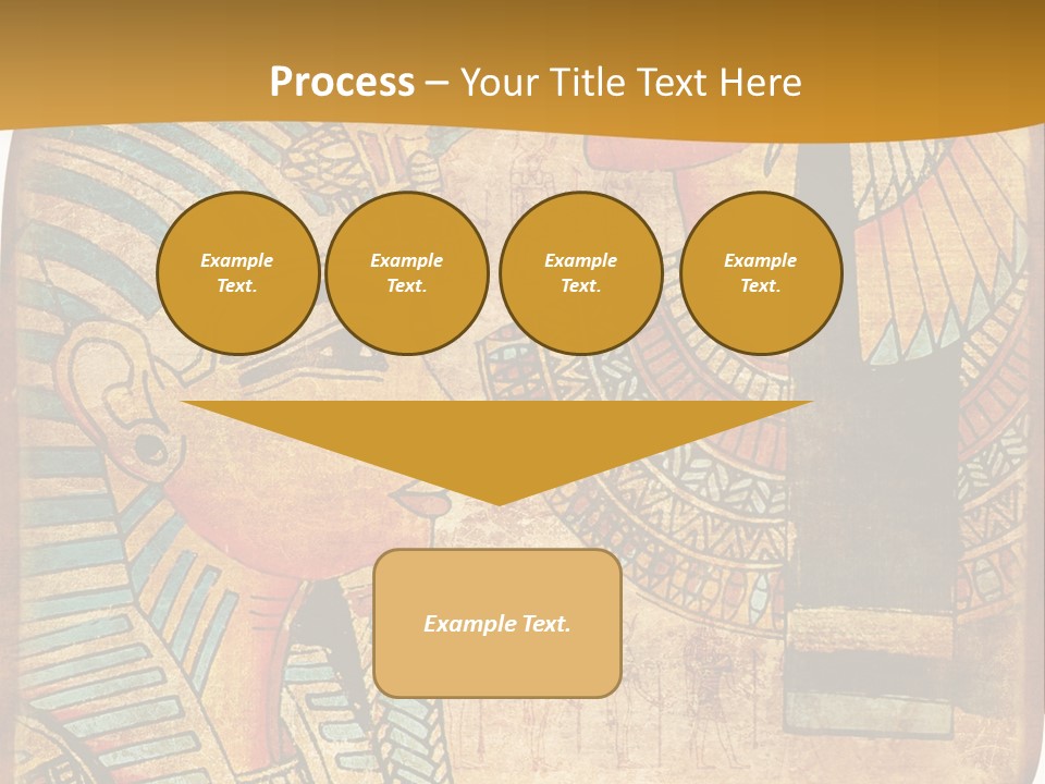 Element Material Aged PowerPoint Template