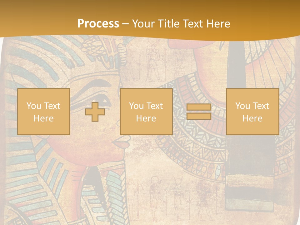 Element Material Aged PowerPoint Template