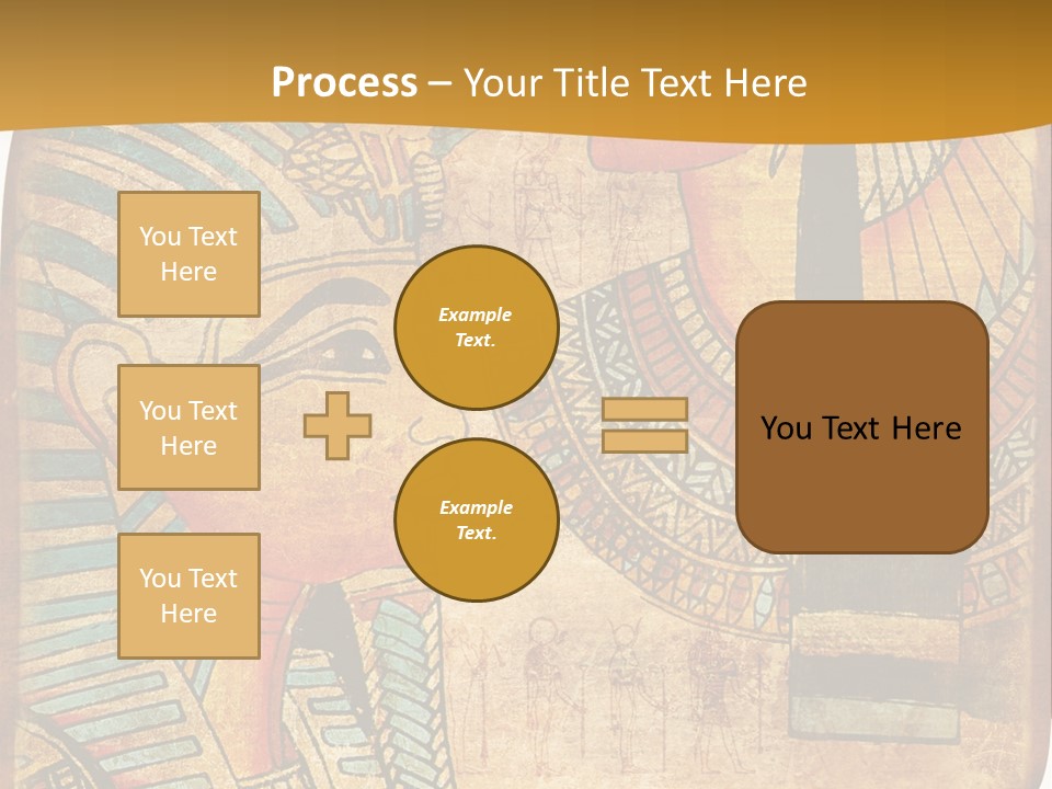 Element Material Aged PowerPoint Template