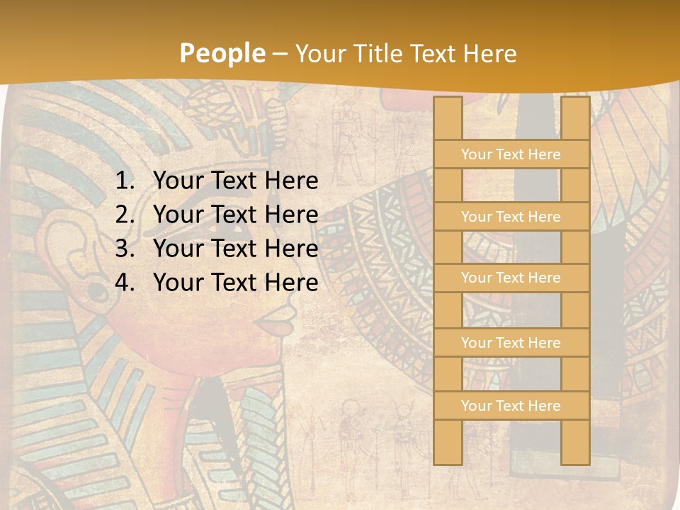 Element Material Aged PowerPoint Template
