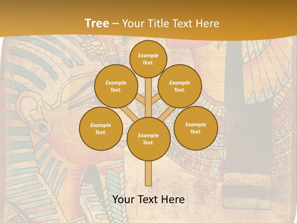 Element Material Aged PowerPoint Template