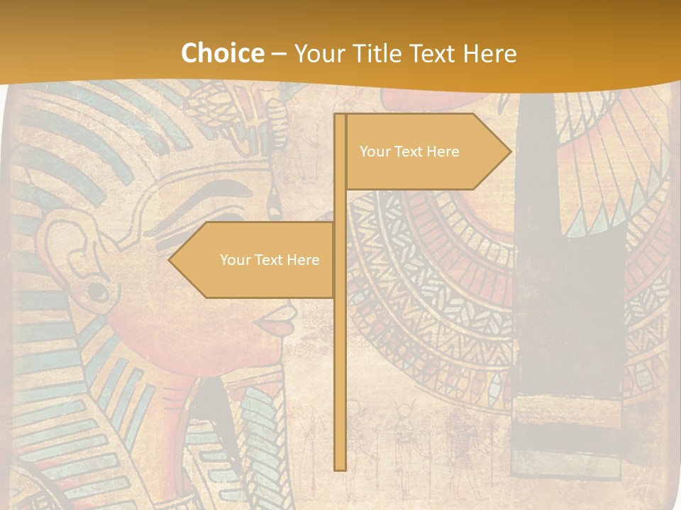 Element Material Aged PowerPoint Template