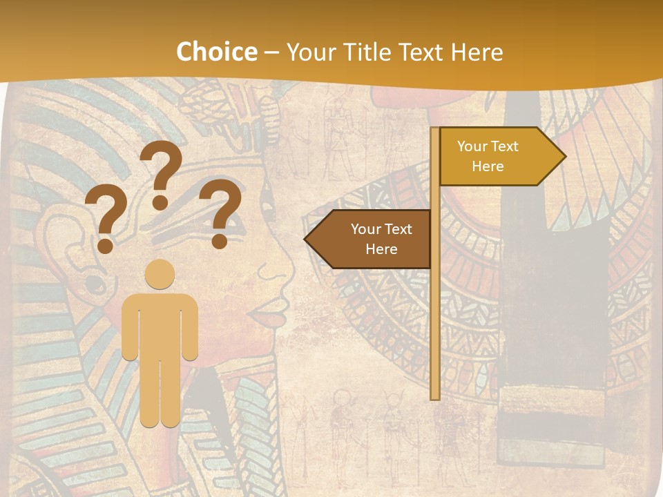 Element Material Aged PowerPoint Template