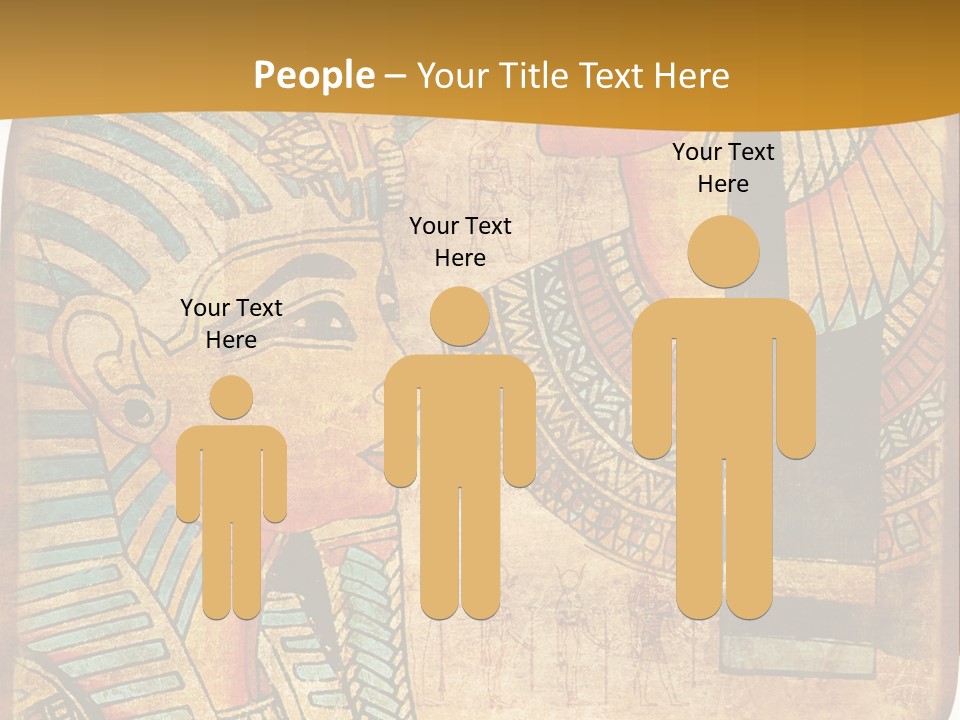 Element Material Aged PowerPoint Template