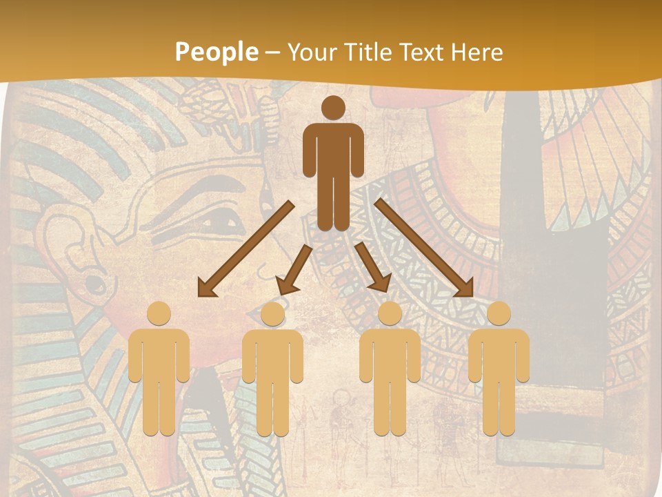 Element Material Aged PowerPoint Template