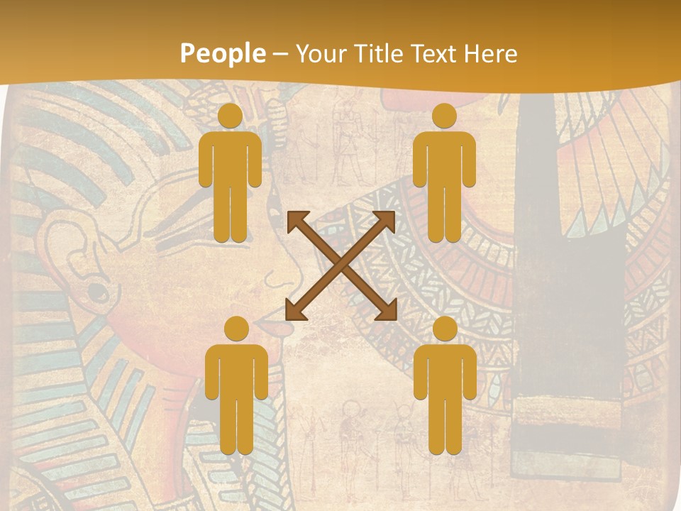 Element Material Aged PowerPoint Template