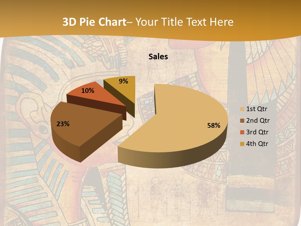 Element Material Aged PowerPoint Template