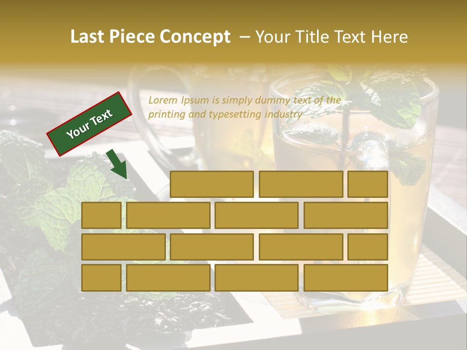 Dry Leaf Indian PowerPoint Template