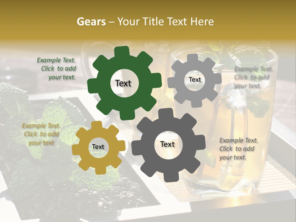 Dry Leaf Indian PowerPoint Template