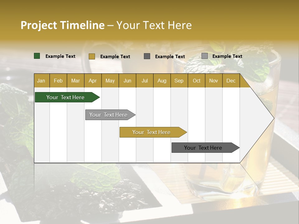 Dry Leaf Indian PowerPoint Template