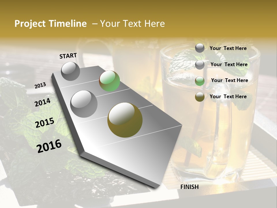 Dry Leaf Indian PowerPoint Template