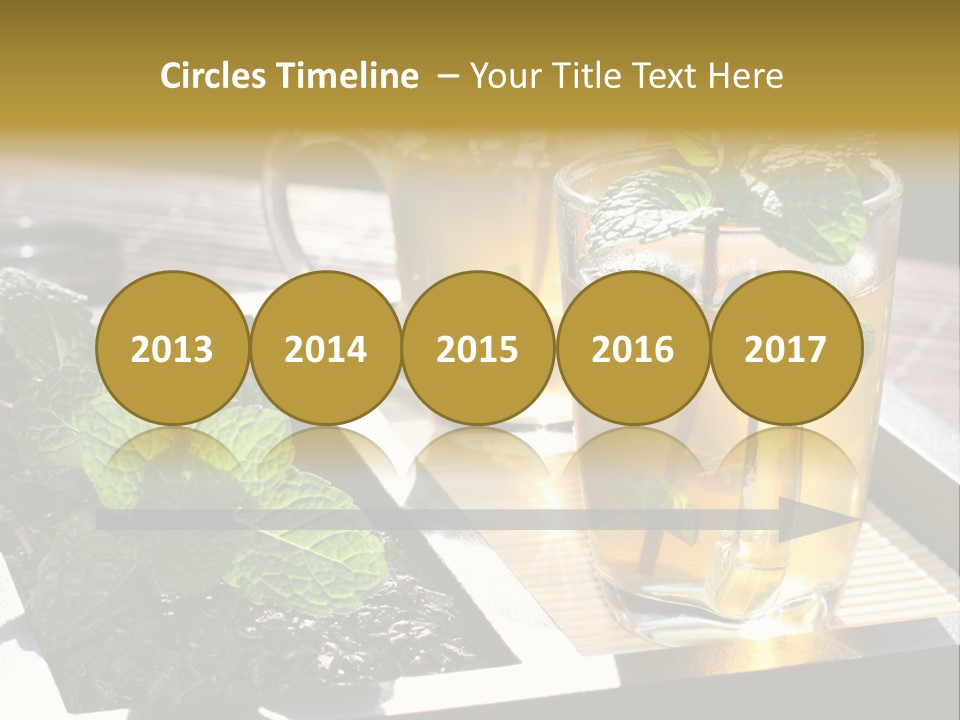 Dry Leaf Indian PowerPoint Template