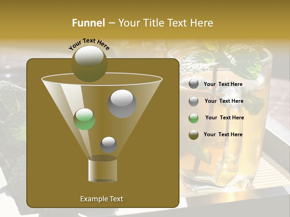 Dry Leaf Indian PowerPoint Template