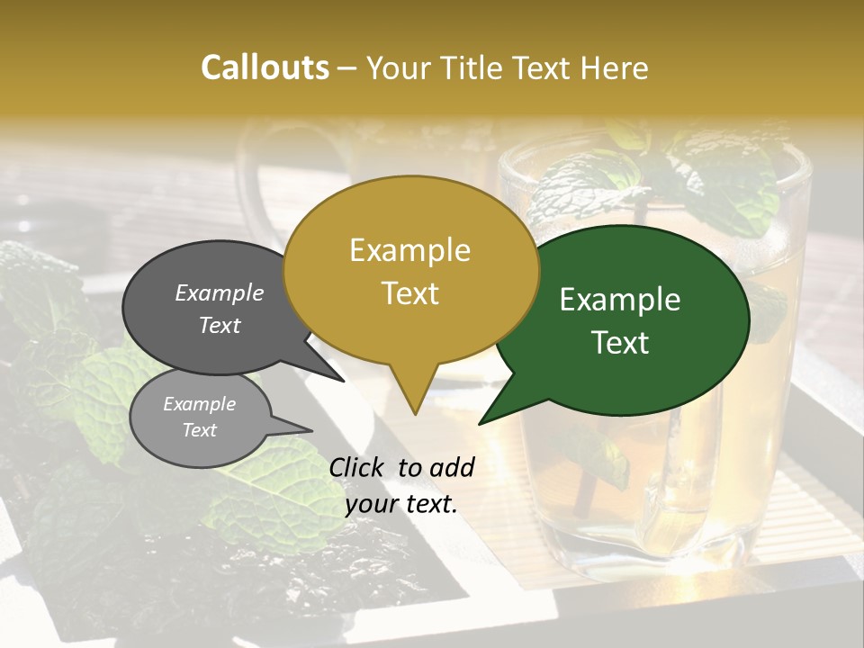 Dry Leaf Indian PowerPoint Template