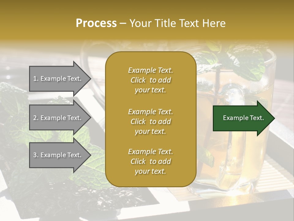 Dry Leaf Indian PowerPoint Template