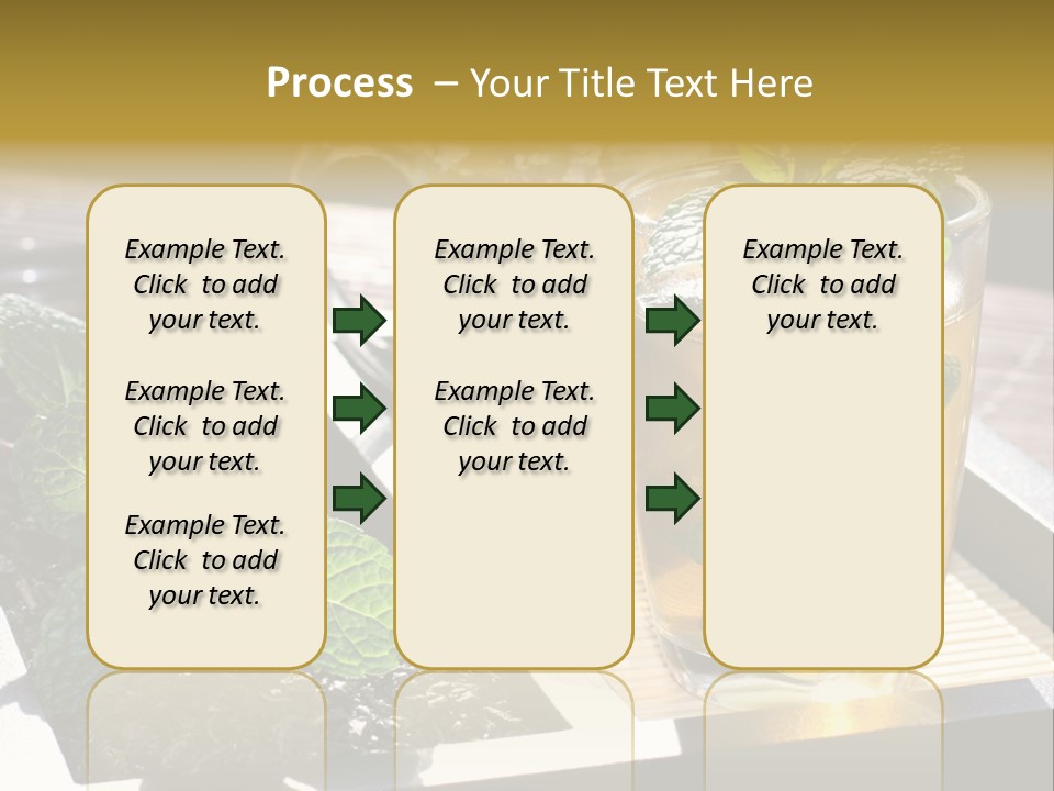 Dry Leaf Indian PowerPoint Template