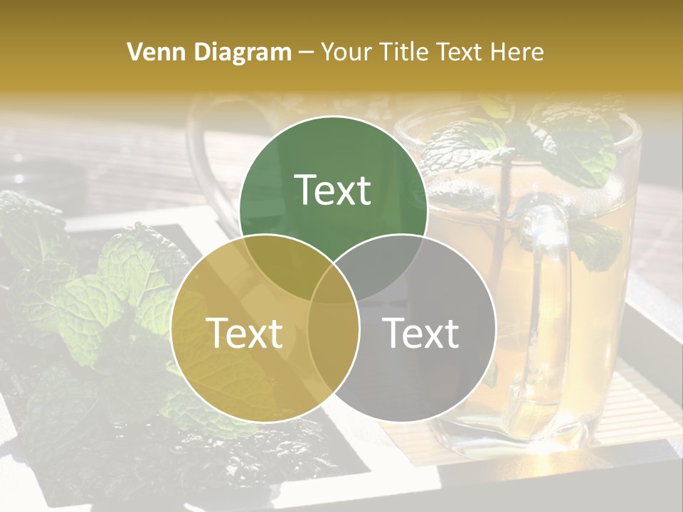 Dry Leaf Indian PowerPoint Template