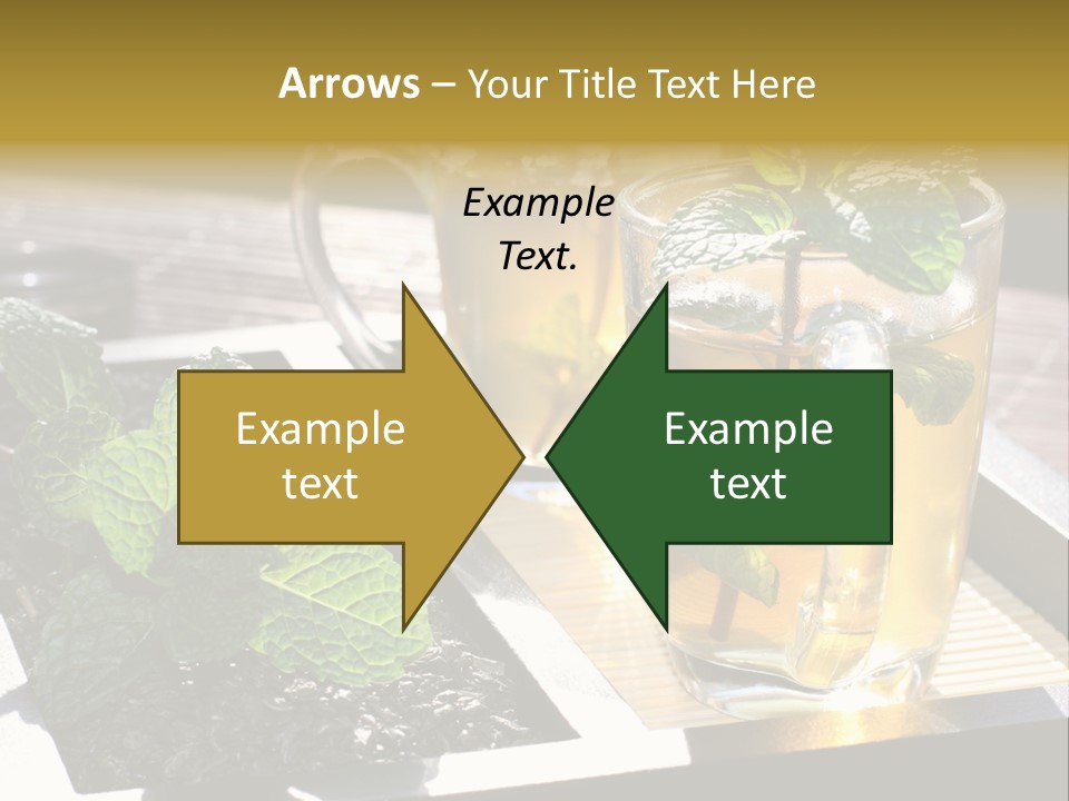 Dry Leaf Indian PowerPoint Template