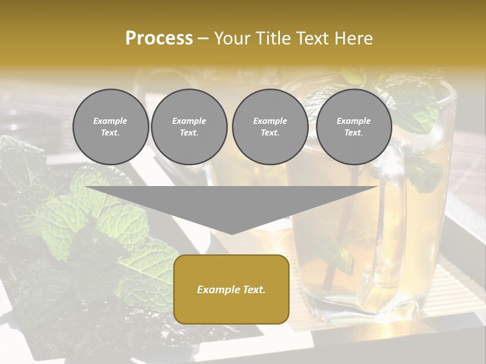 Dry Leaf Indian PowerPoint Template