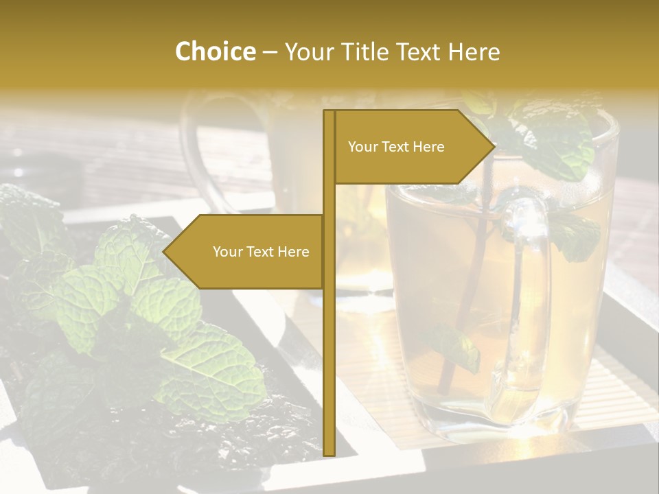 Dry Leaf Indian PowerPoint Template