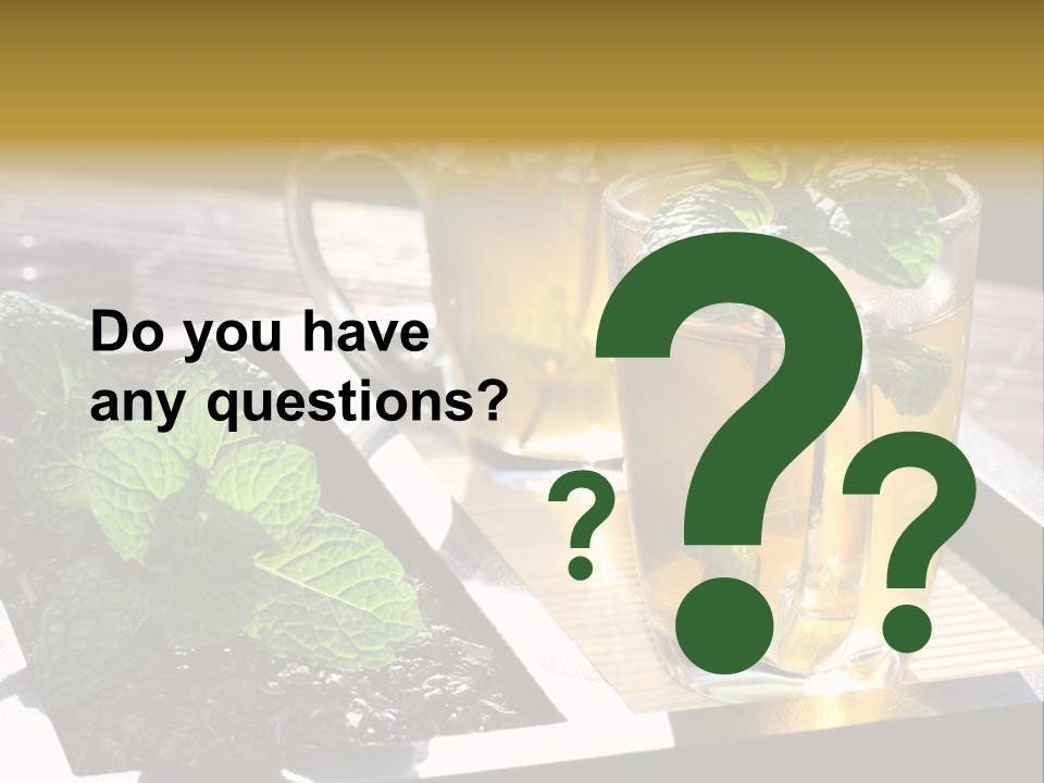 Dry Leaf Indian PowerPoint Template