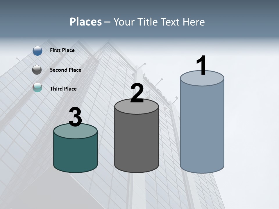 Tall Rappel Growth PowerPoint Template