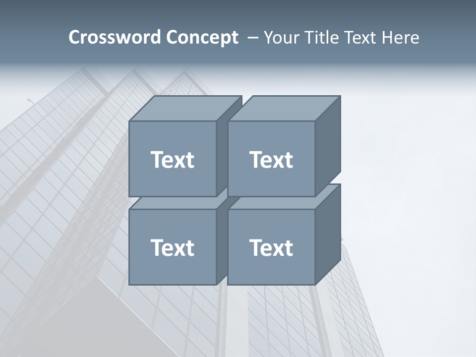Tall Rappel Growth PowerPoint Template
