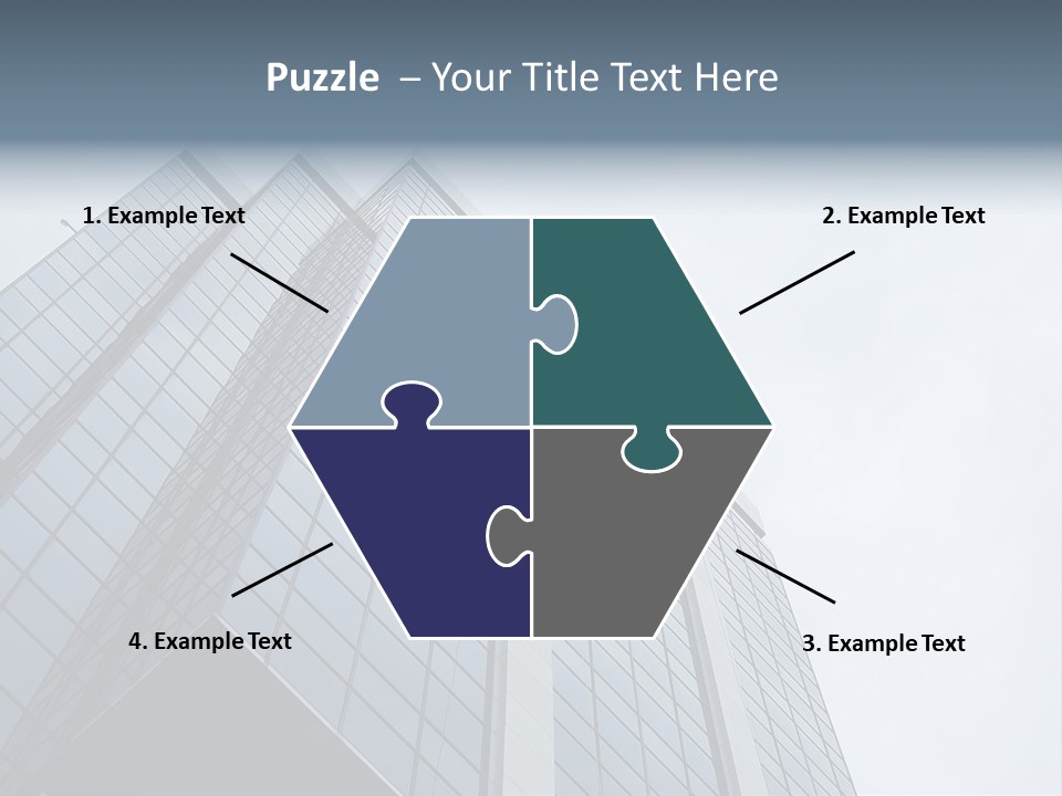 Tall Rappel Growth PowerPoint Template