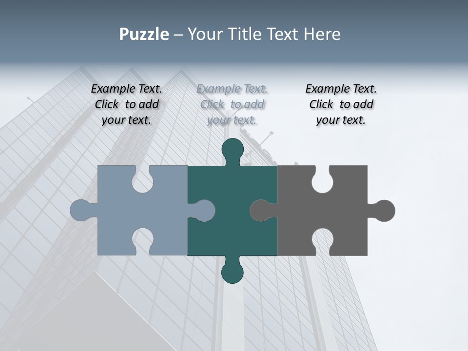 Tall Rappel Growth PowerPoint Template