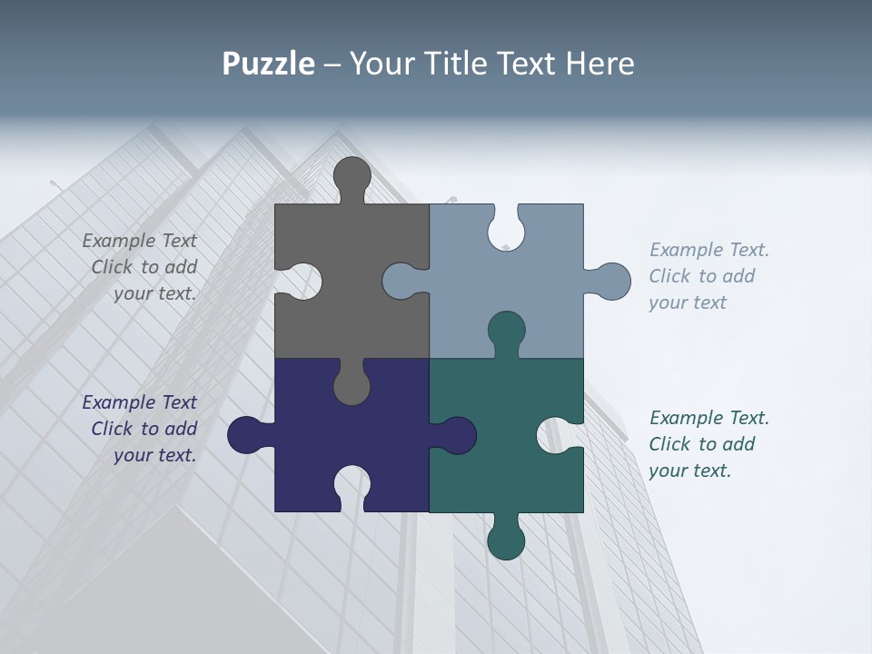 Tall Rappel Growth PowerPoint Template