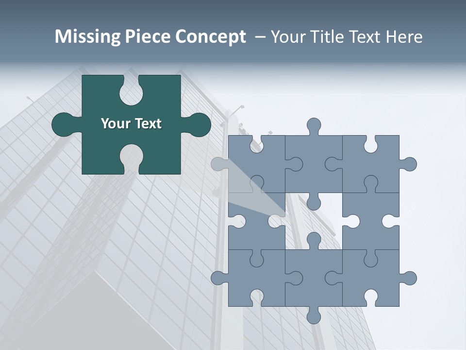 Tall Rappel Growth PowerPoint Template