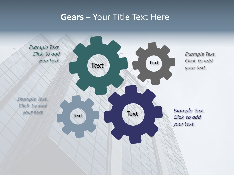 Tall Rappel Growth PowerPoint Template
