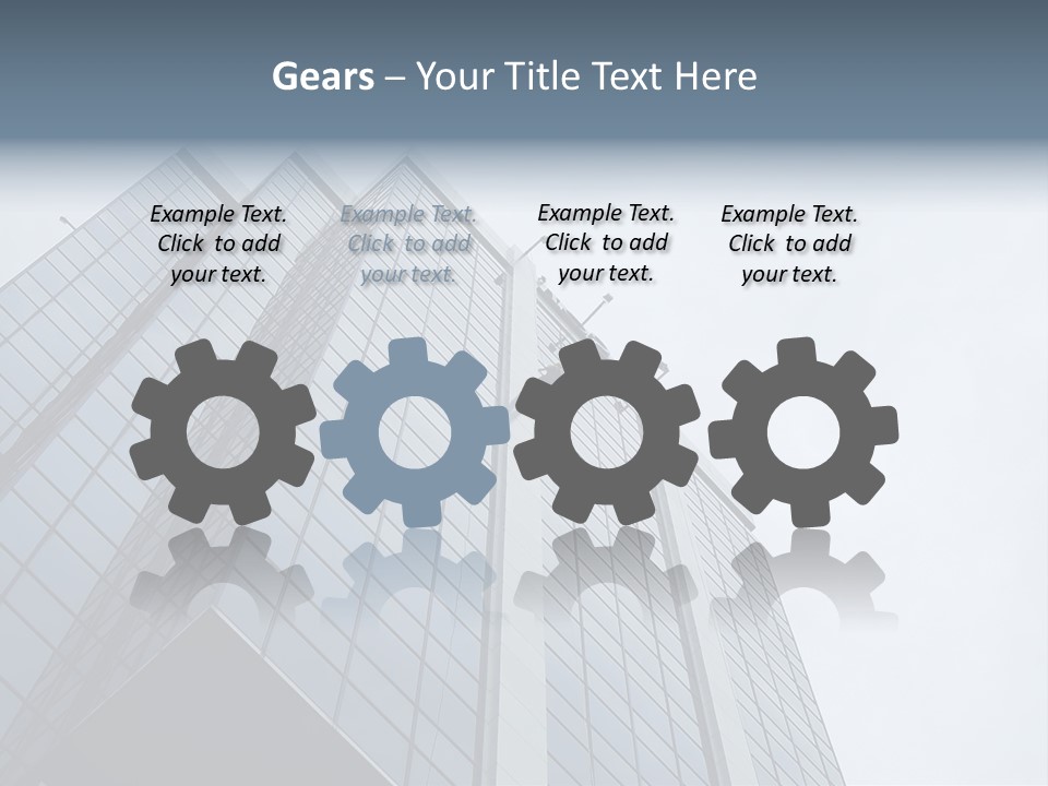 Tall Rappel Growth PowerPoint Template