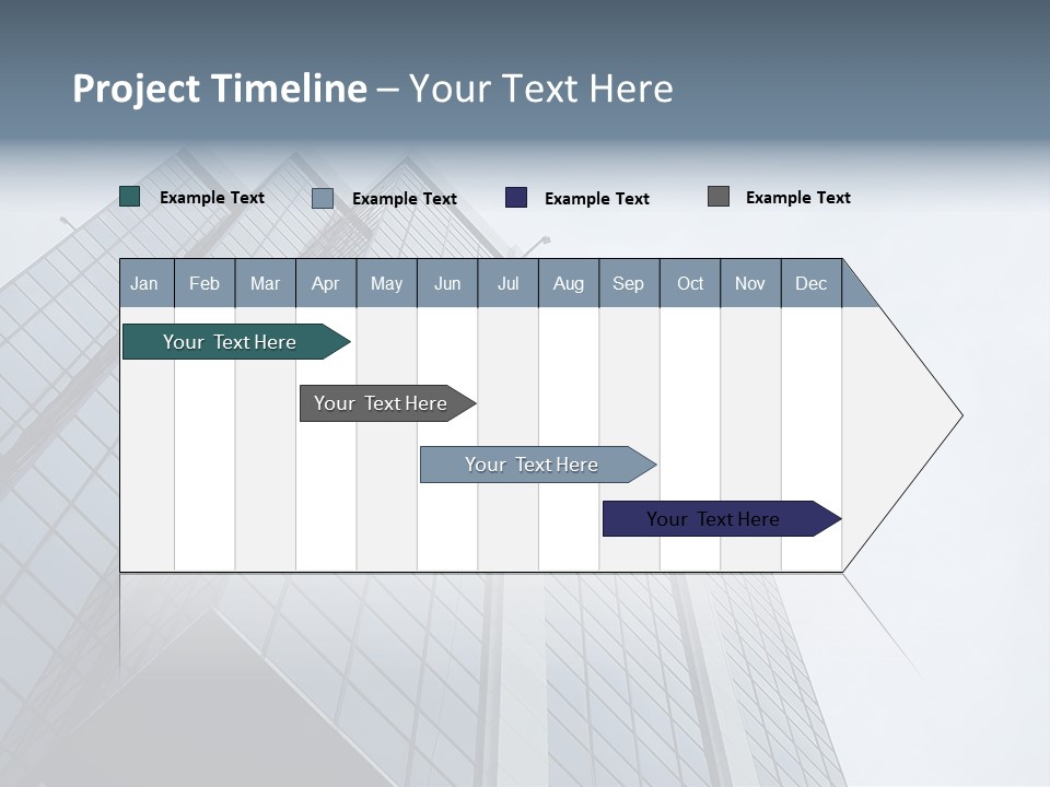 Tall Rappel Growth PowerPoint Template