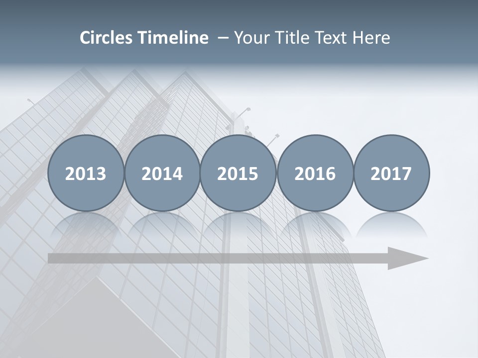 Tall Rappel Growth PowerPoint Template