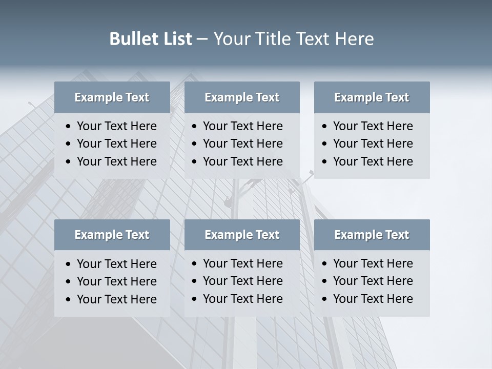 Tall Rappel Growth PowerPoint Template
