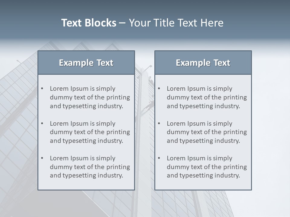 Tall Rappel Growth PowerPoint Template