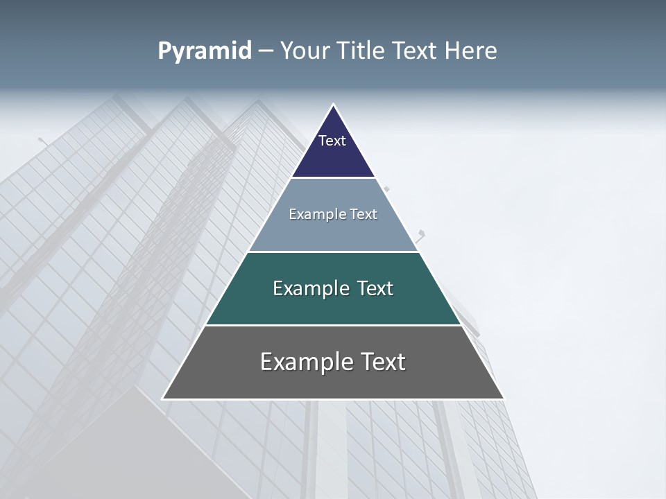 Tall Rappel Growth PowerPoint Template