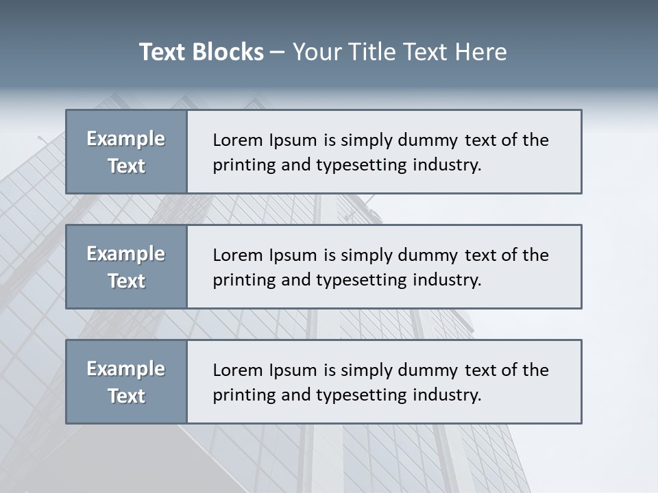 Tall Rappel Growth PowerPoint Template
