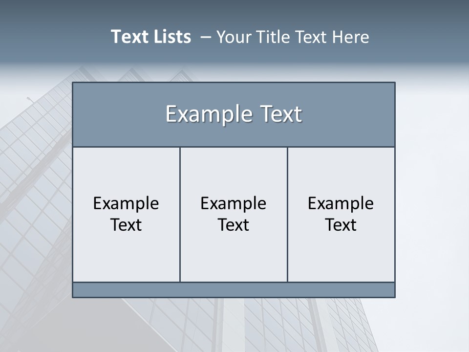 Tall Rappel Growth PowerPoint Template