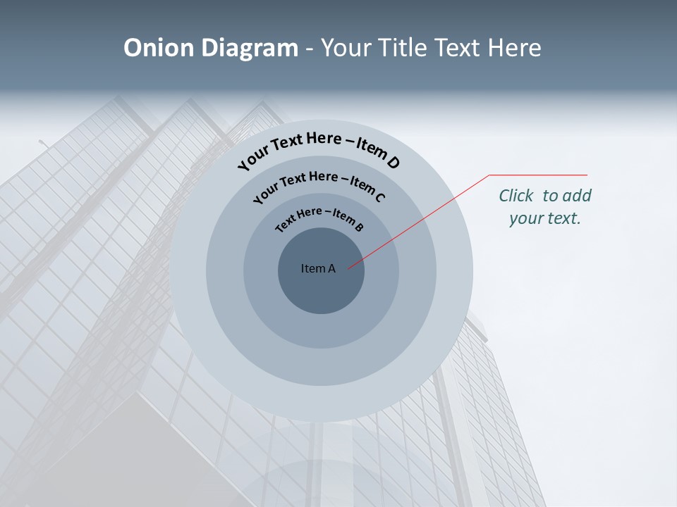 Tall Rappel Growth PowerPoint Template