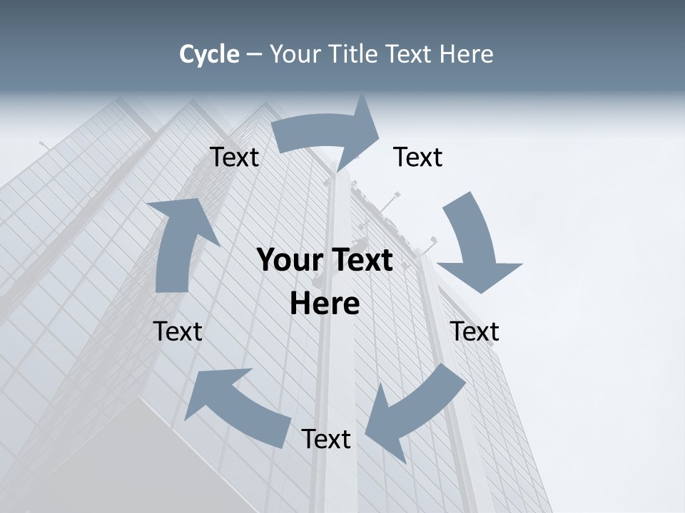 Tall Rappel Growth PowerPoint Template
