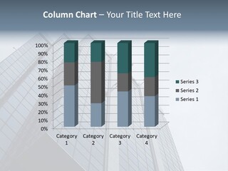 Tall Rappel Growth PowerPoint Template